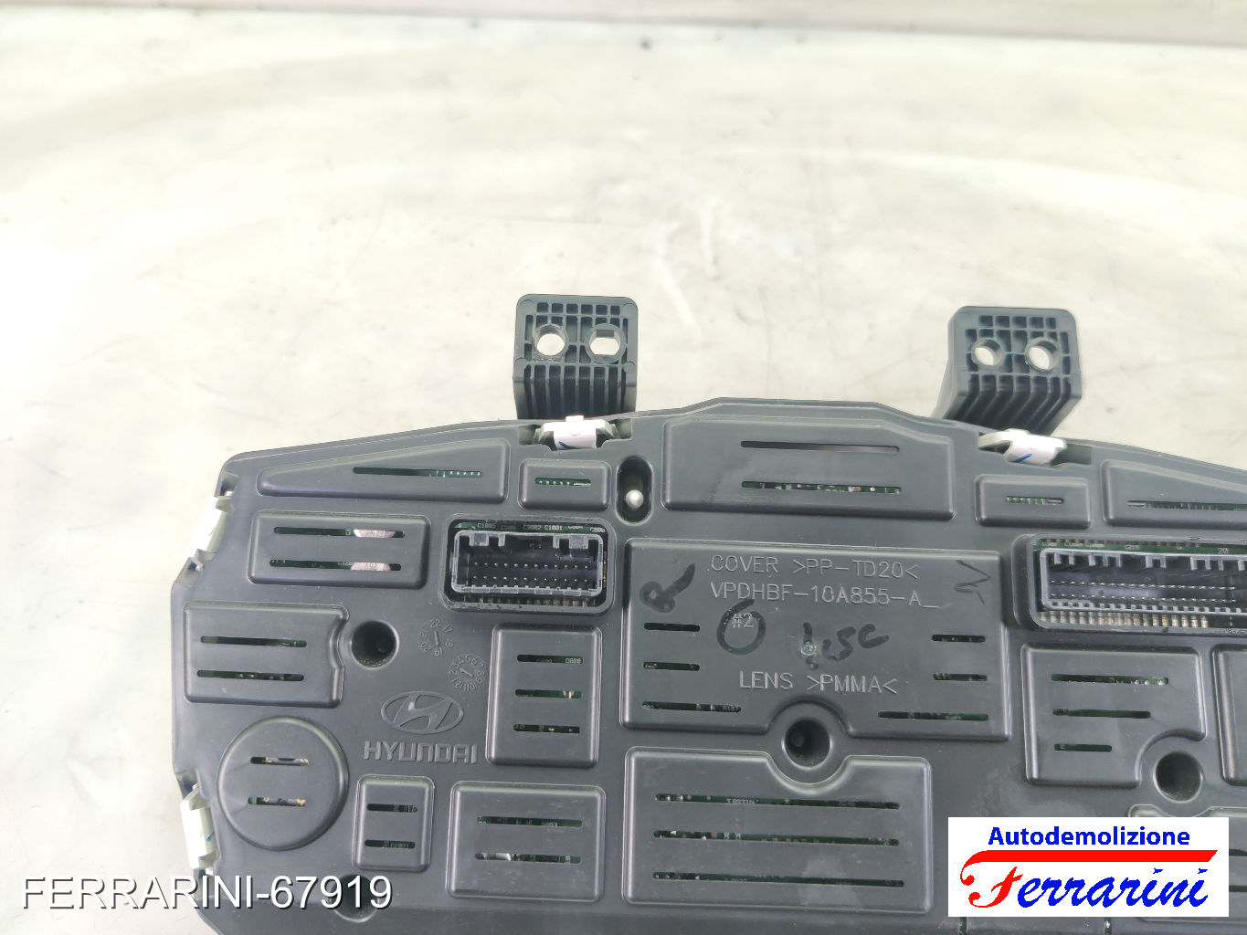 Quadro Contachilometri HYUNDAI I10 BA, IA 1.0 2013-2023 94003B9020, 40202 7