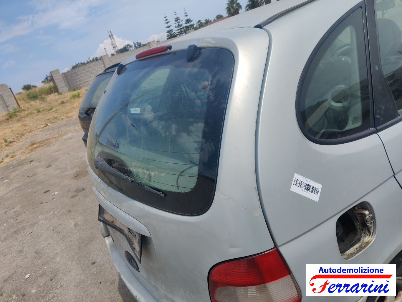 Renault Megane Scenic JA0/1 1.9 DTI 98CV 1997-1999