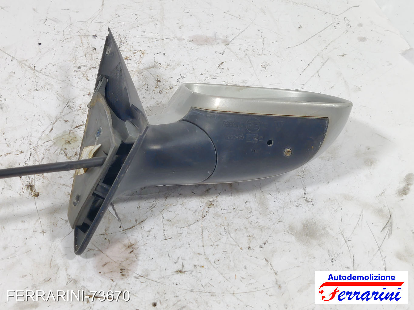 Specchietto Laterale SKODA FABIA 1 COMBI 6Y5 2000-2007 destro, dx