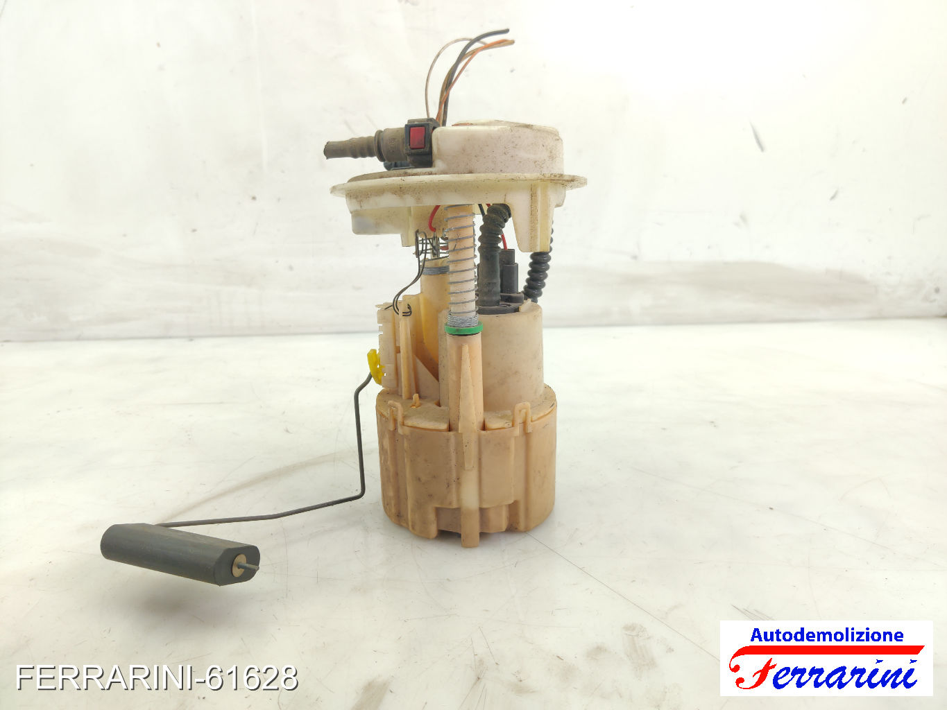 Cestello Pompa Galleggiante Serbatoio SMART CABRIO 450 0.7 2003-2004 0003408V011 8
