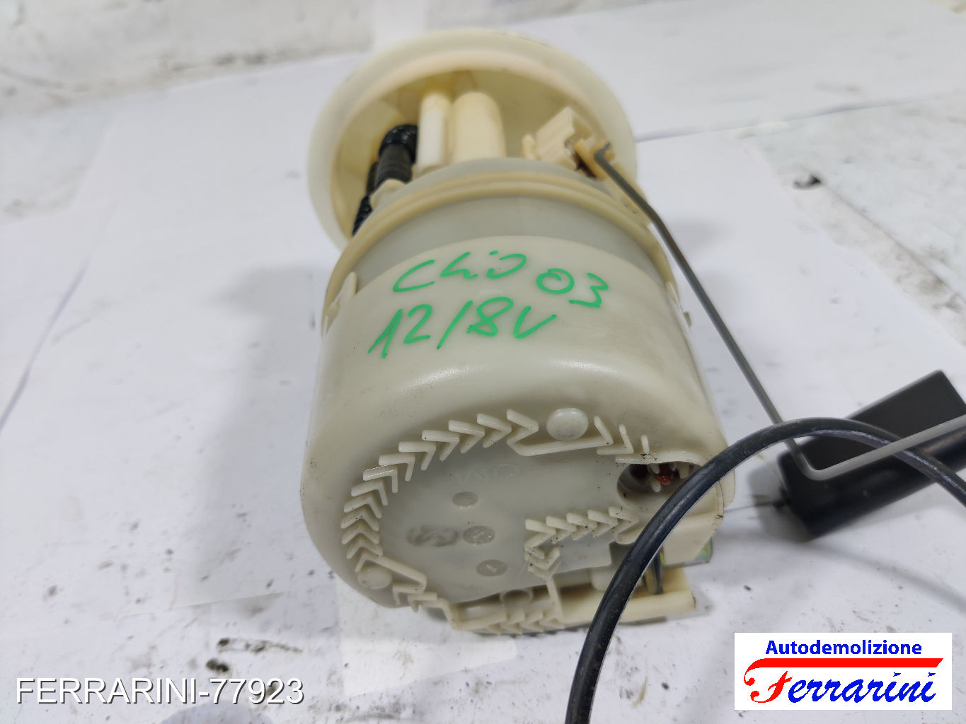 Cestello Pompa Galleggiante Serbatoio RENAULT CLIO 2 BB, CB 1.2 1998-2010