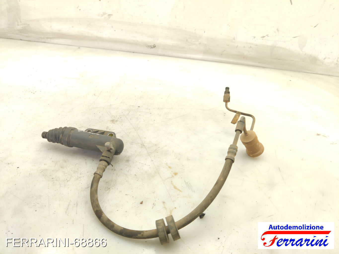 Tubo Frizione Idraulico JEEP COMPASS M6, M7, MP, MV 2017-2023 55273415AA 6