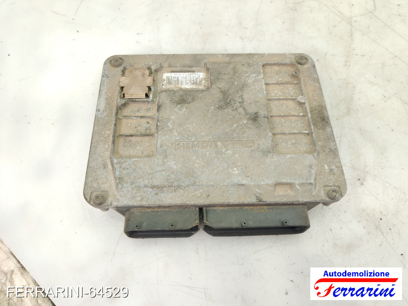 Centralina Motore AUDI A3 8P1 1.6 2003-2012 06A906033FF, 5WP40217 9