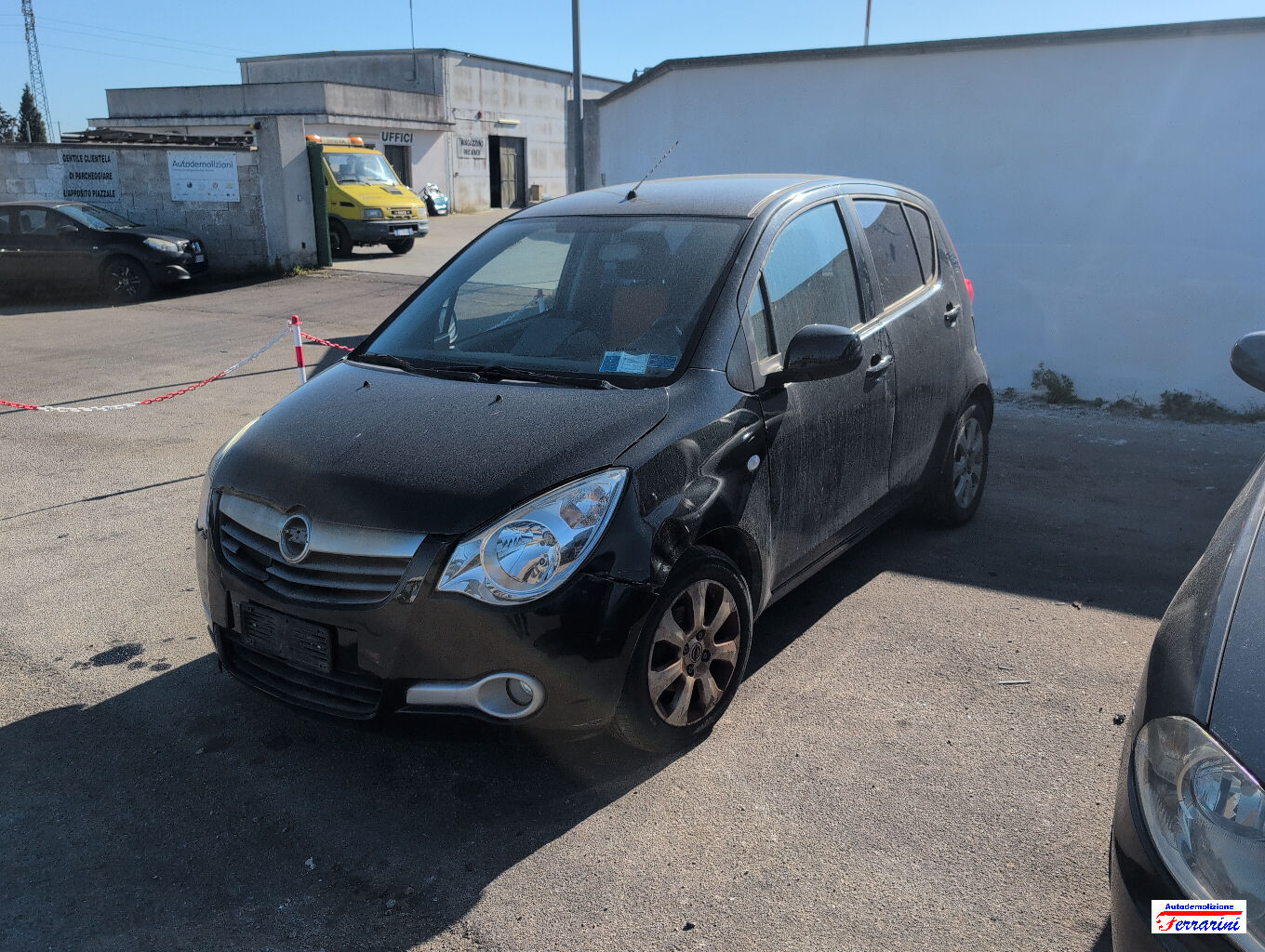 Opel Agila B H08 1.0 65CV 2008-2011
