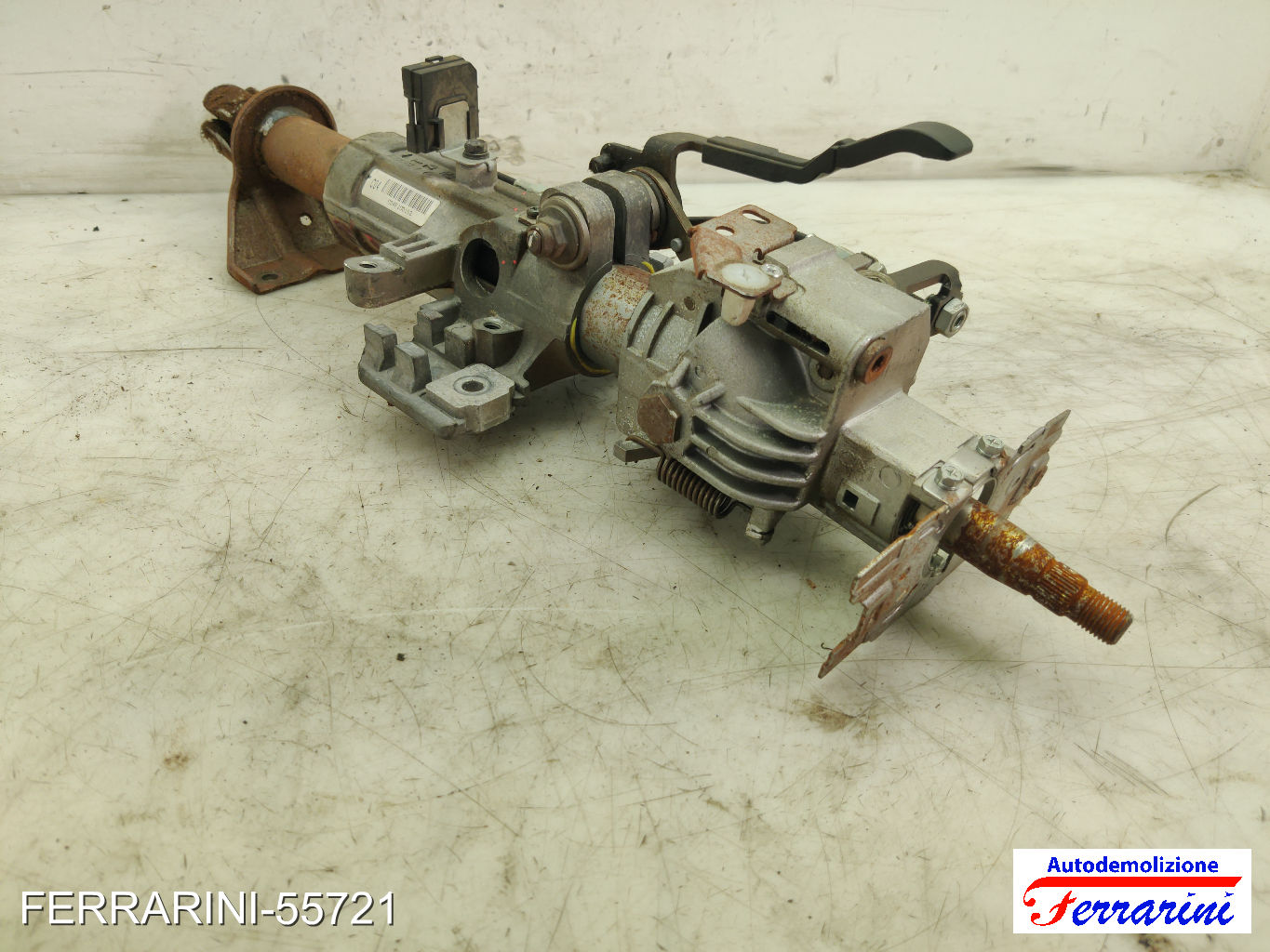 Canna Piantone Sterzo HYUNDAI SANTA FE 2 CM 2010-2012 C04FJOD103 7
