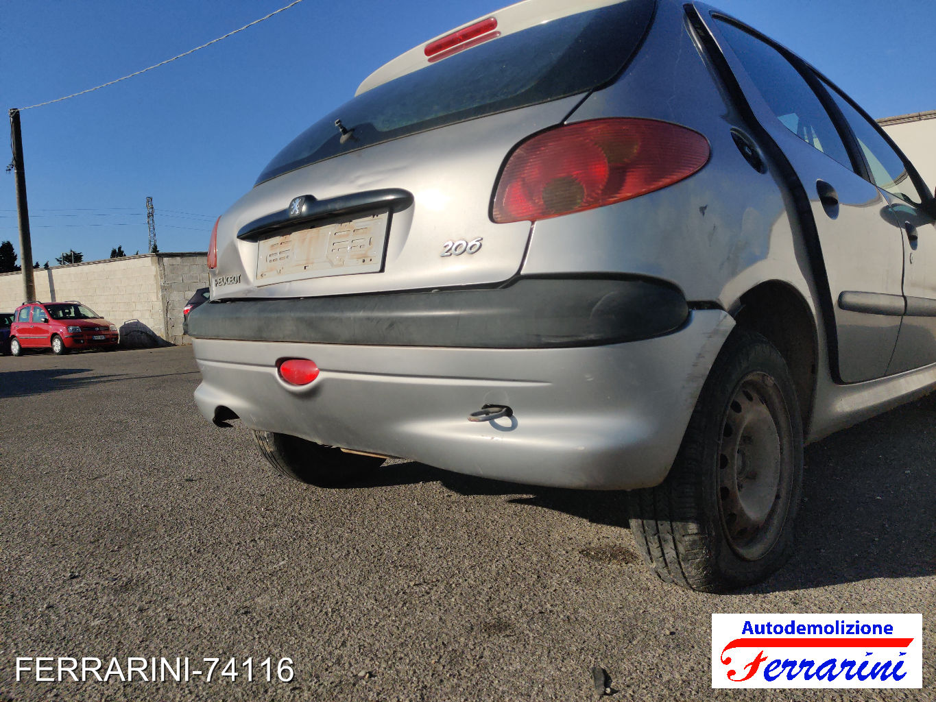 Peugeot 206 53
