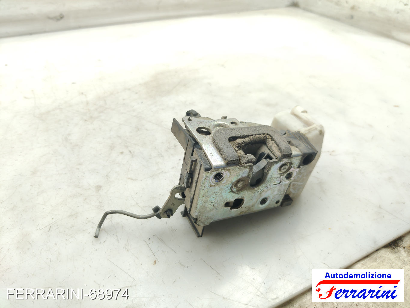 Serratura Porta FIAT PUNTO 188 1999-2006 sinistro, sx, posteriore, post 46536064 6