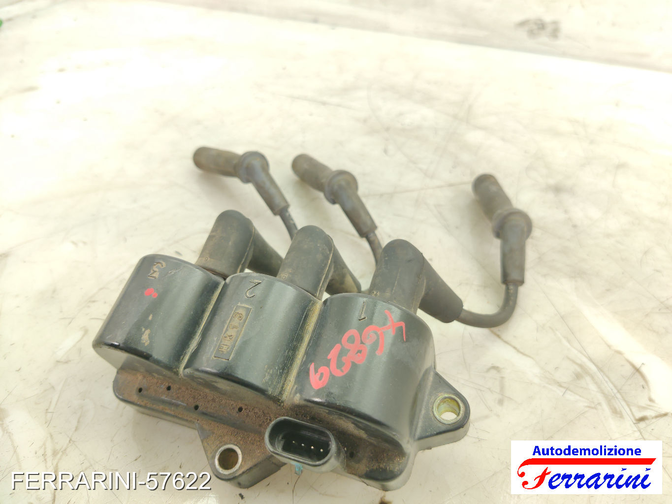 Bobina Di Accensione CHEVROLET MATIZ M200, M250 0.8 2005-2013 96291054, 96281054 14