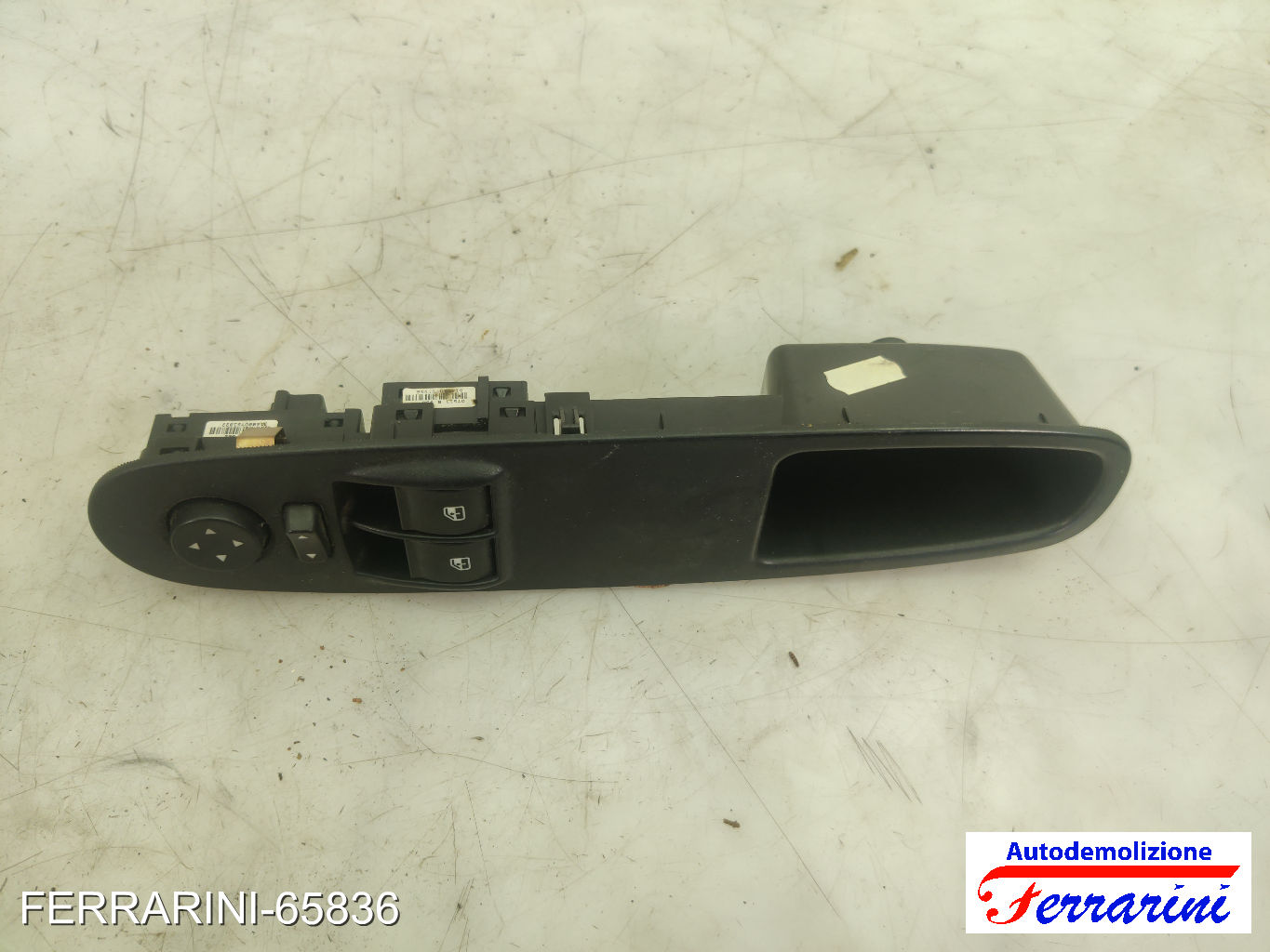 Pulsantiera Tastiera Alzavetro FIAT PUNTO EVO 199 2009-2012 sinistra, sx
