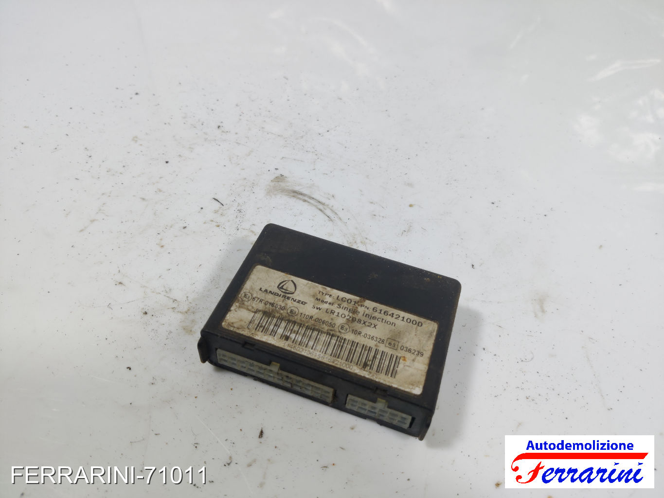 Centralina Gpl FIAT PANDA 169 1.2 2003-2012 616421000, 842047