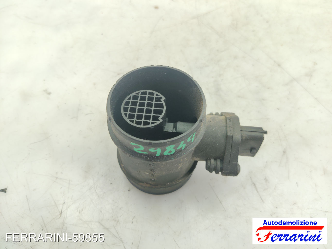 Debimetro OPEL CORSA C X01 1.3 CDTI 2003-2009 24439252, 93177718, 0281002549 6