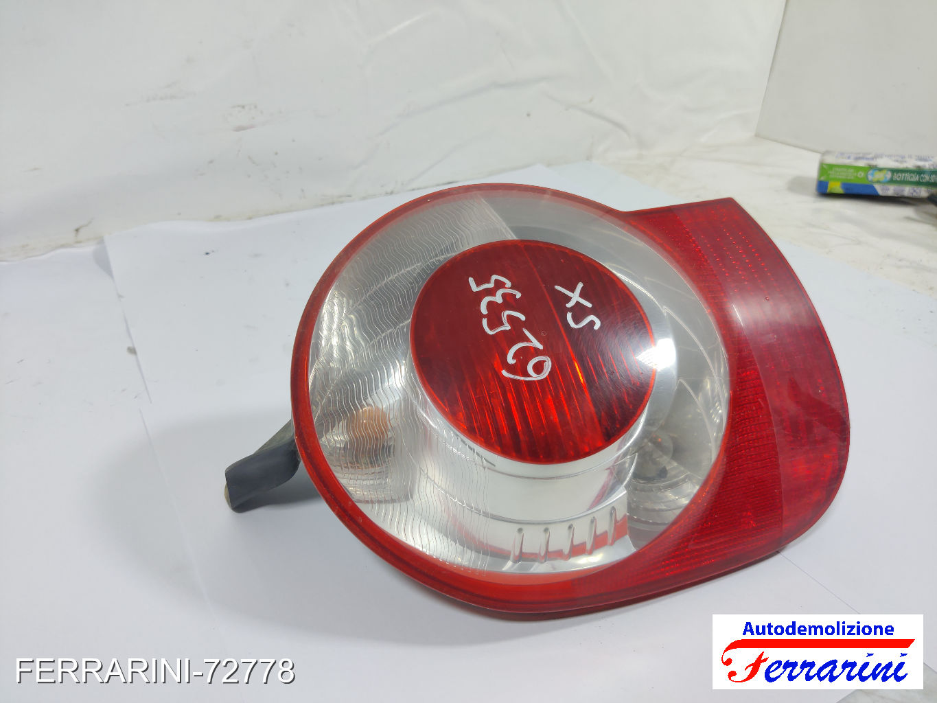 Fanalino Stop Posteriore RENAULT MODUS F/JP0 2004-2023 sinistro, sx, posteriore 11