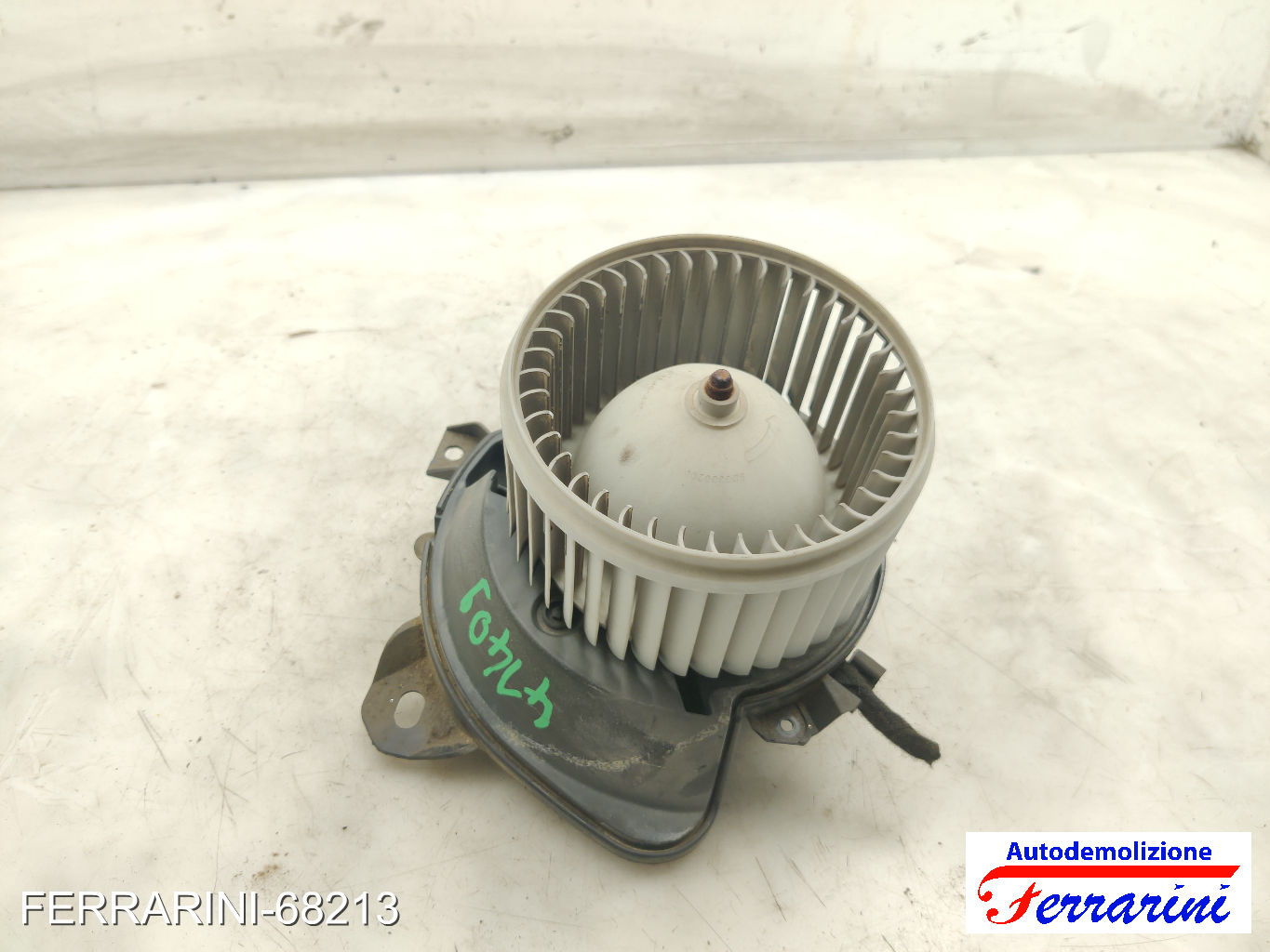 Ventola Stufa OPEL CORSA D S07 2006-2014 13392209, 47409, 13335075 9
