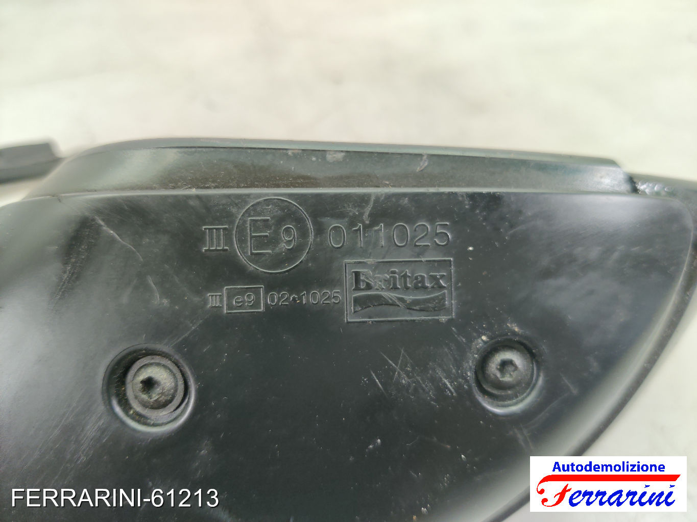 Specchietto Laterale AUDI A2 8Z0 2000-2005 destro, dx