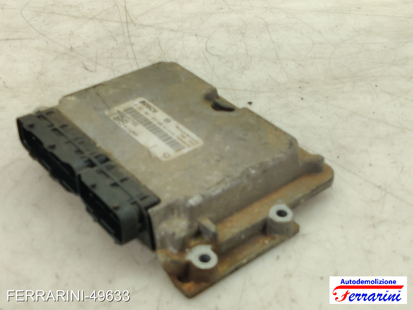 Centralina Motore FIAT PUNTO 188 1.9 JTD 2001-2012 0281001955, 1039500195