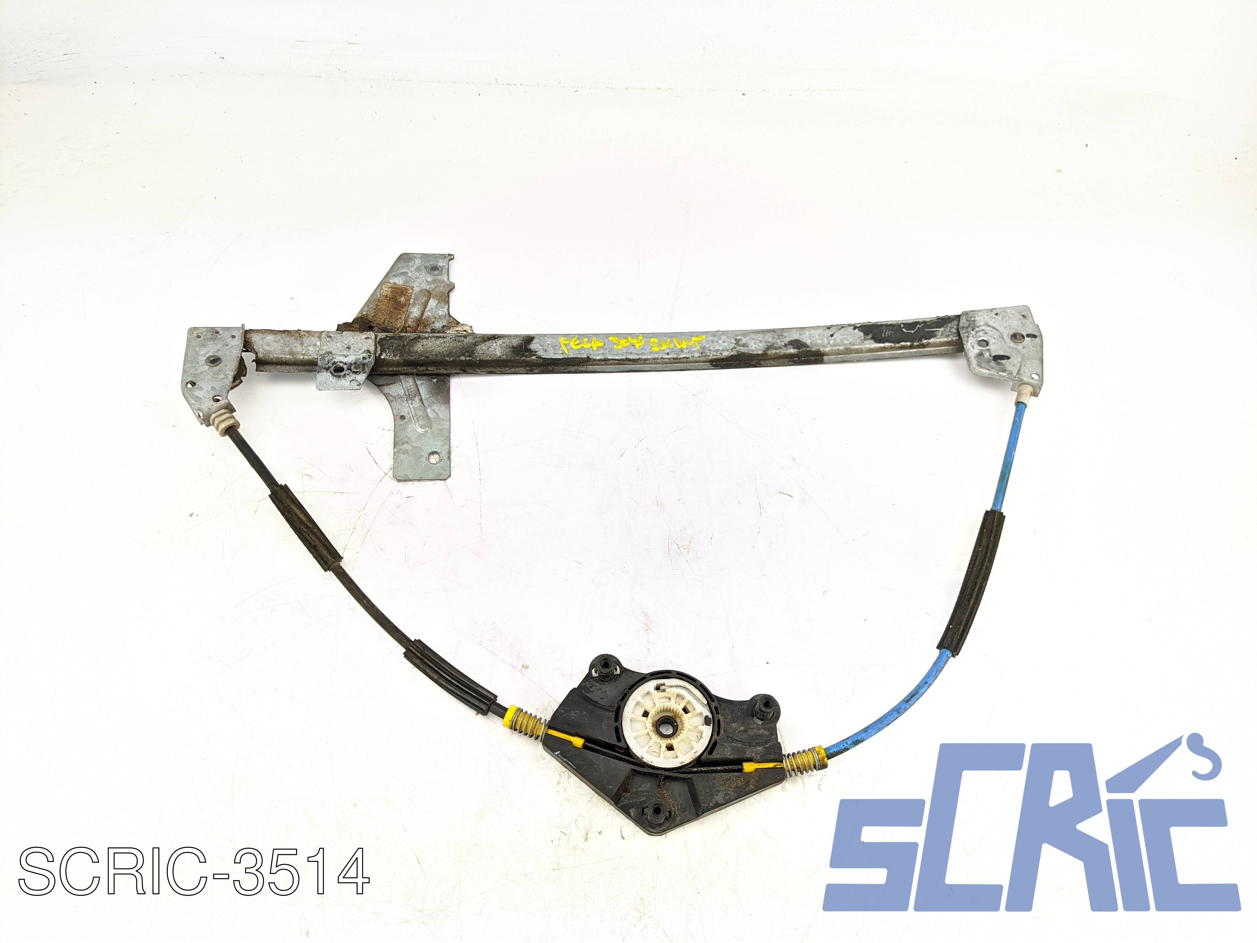 Alzavetro PEUGEOT 307 3A/C 2004-2009 sinistro, sx, frontale, anteriore