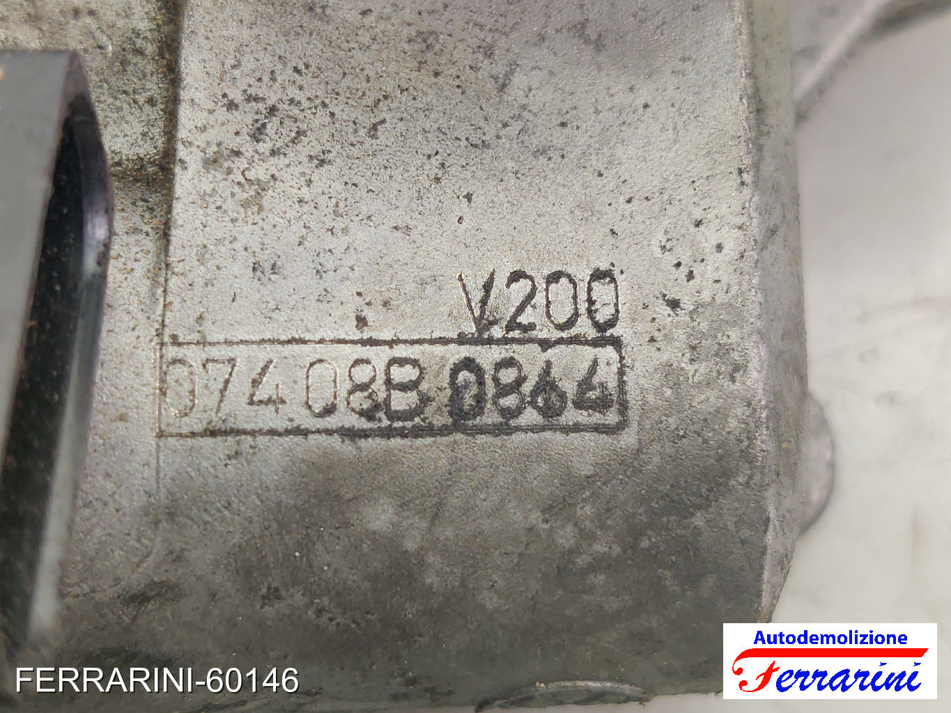 Corpo Farfallato SEAT LEON 1P1 2.0 TDI 2006-2012 03G128063B, 036128063B