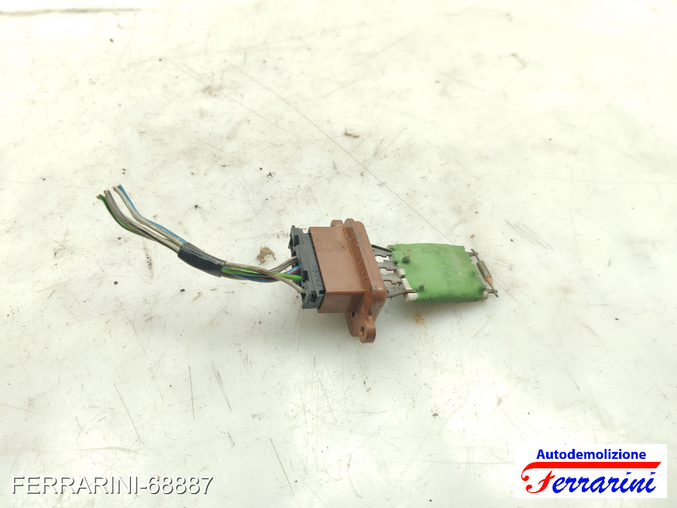 Centralina Ventola Stufa FIAT PUNTO 188 1.3 JTD 16V 2003-2012 46723713, 46722909