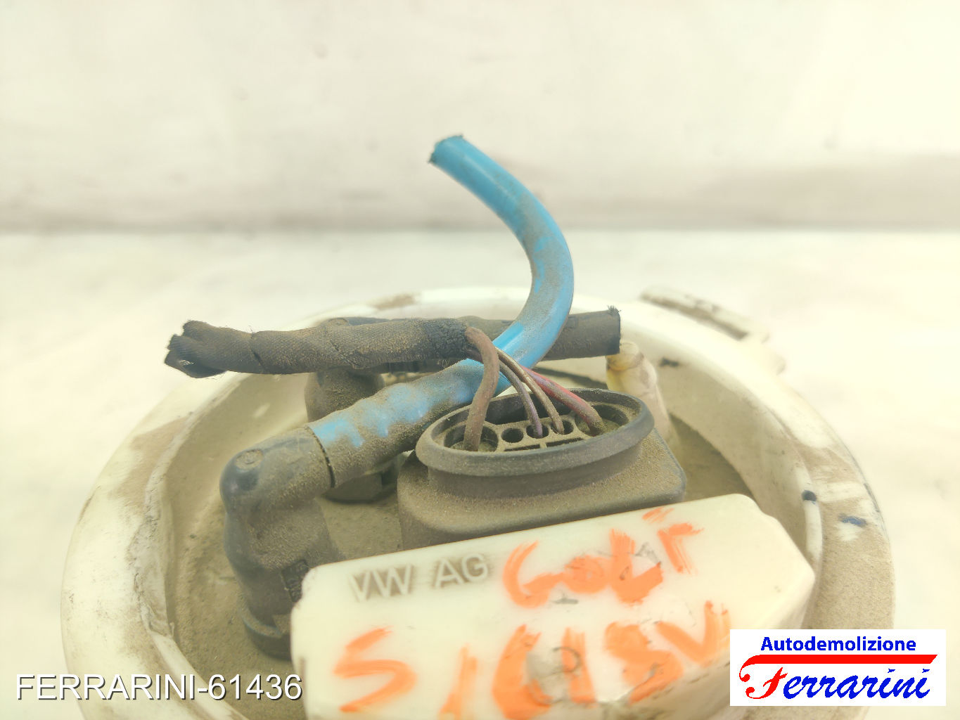 Cestello Pompa Galleggiante Serbatoio VW POLO 9A, 9N 1.2 12V 2001-2007 8