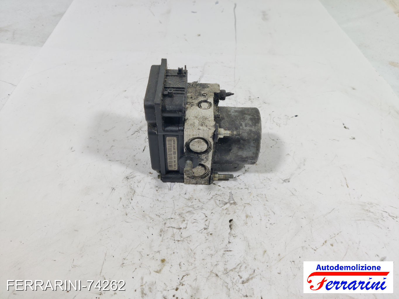 Centralina Pompa Abs OPEL MERIVA A X03 1.3 CDTI 2005-2010 13182319, 0265800443 7