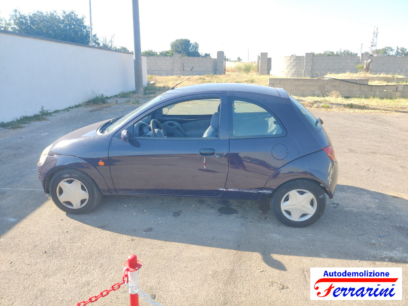 Ford Ka RB 1.3I 60CV 1996-2008