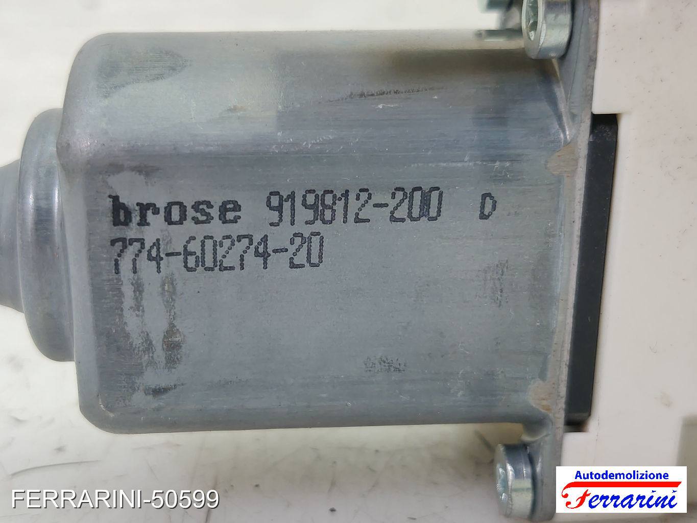 Motorino Alzavetro AUDI A4 AT 8K5 2.0 TDI 2008-2015 7746027420, 8K0959801A 7