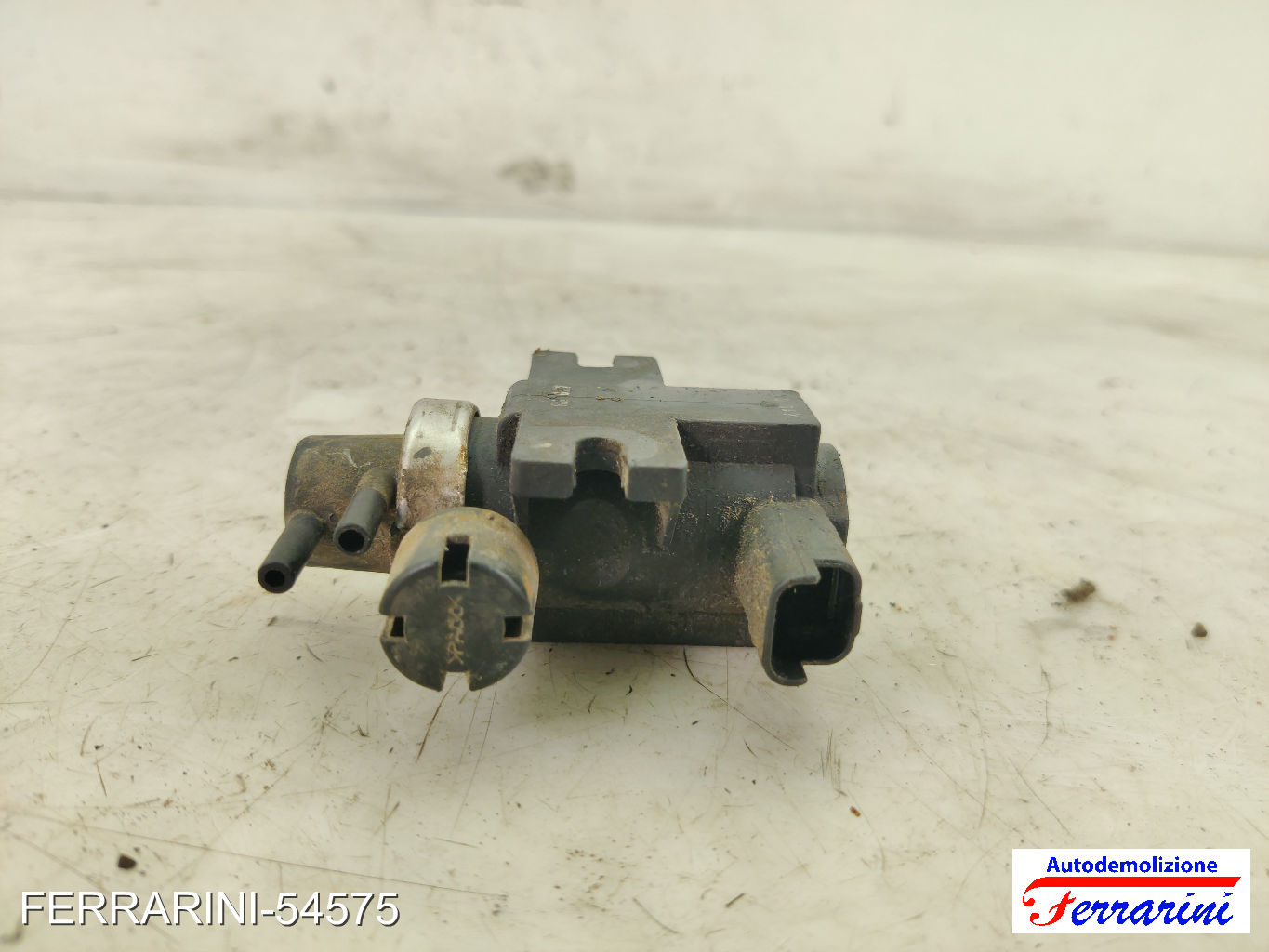 Elettrovalvola convertitore di pressione turbo PEUGEOT 307 3A/C 2.0 HDI 110