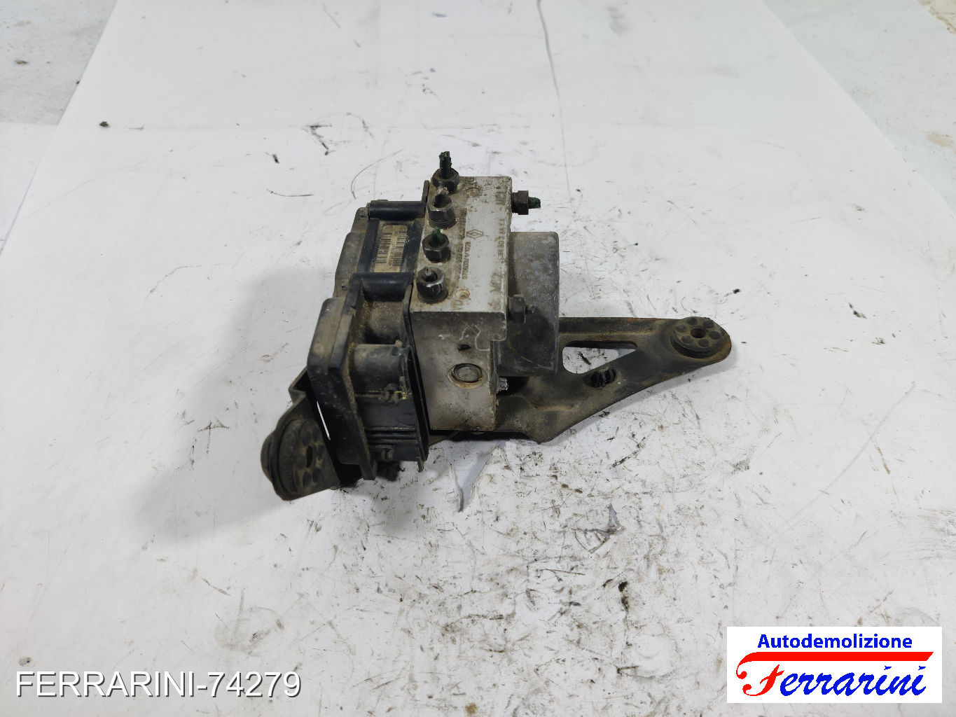 Centralina Pompa Abs RENAULT SCENIC 2 JM0/1 1.4 2003-2008 8200737385, 0265231734 6