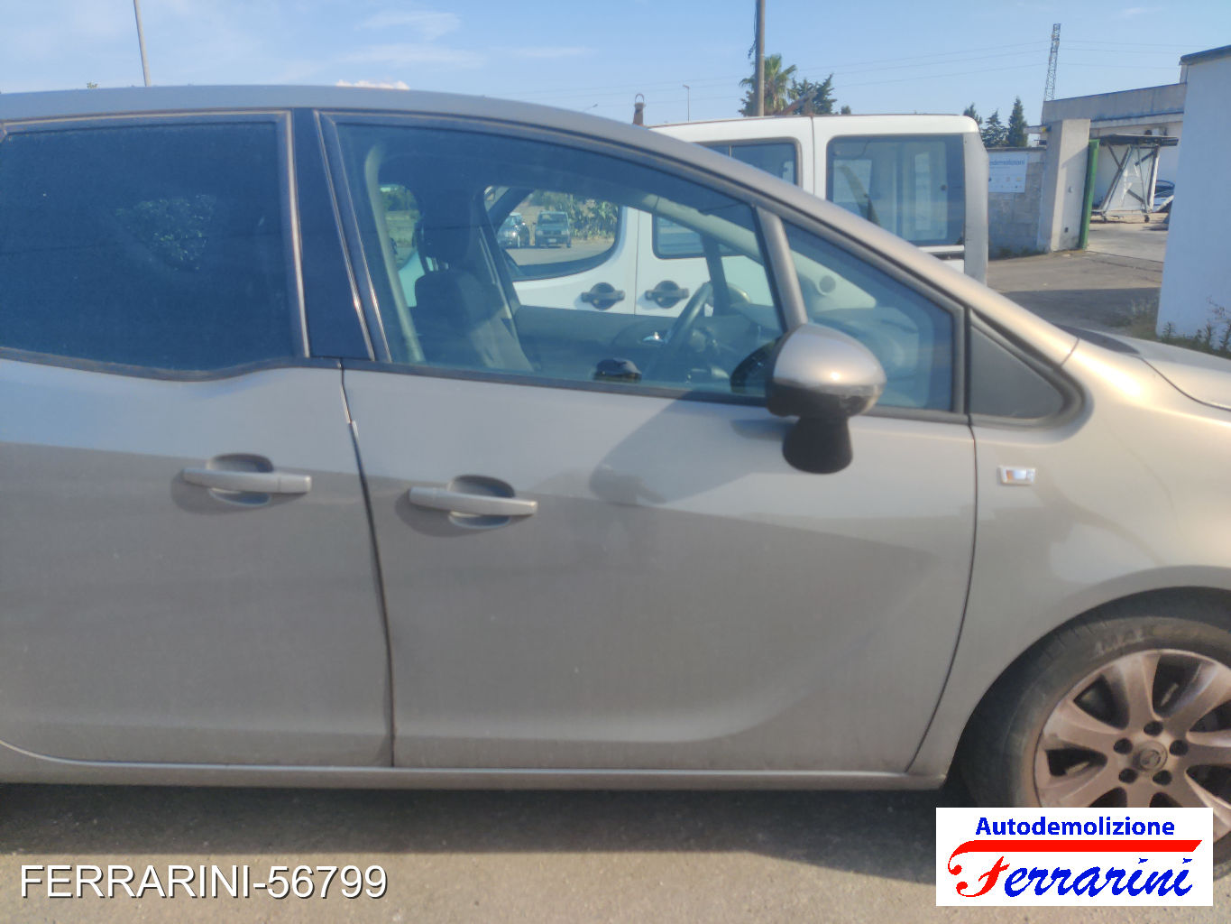Opel Meriva B S10 1.4 120CV 2010-2017