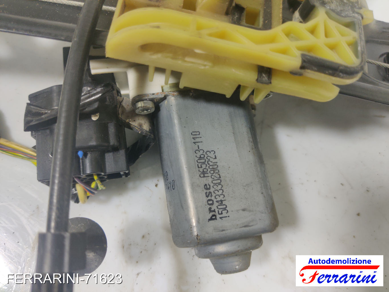 Motorino Alzavetro FORD FOCUS 3 TURNIER 1.6 TDCI 2010-2023 BM51A23200BD, GC3ZA 8