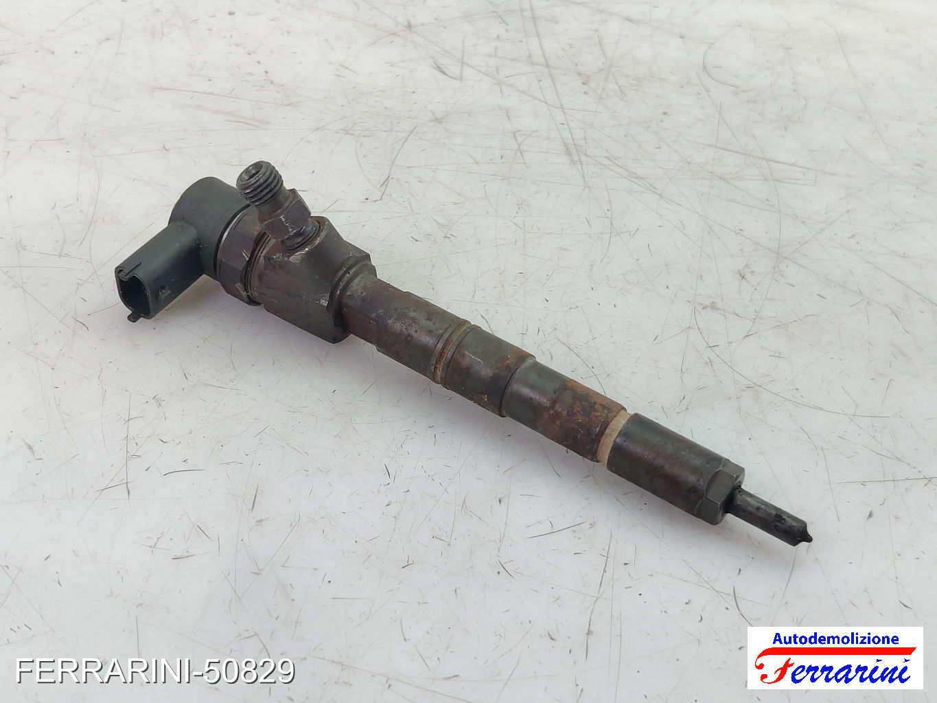 Iniettore ALFA ROMEO GT 937 1.9 JTD 2003-2010 0445110243, 8IALA07AA