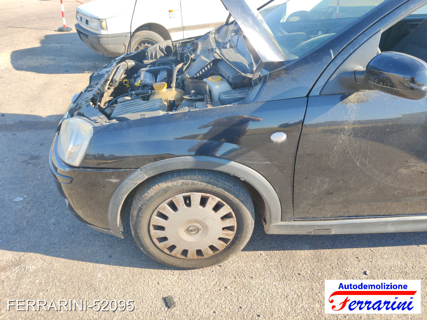Opel Corsa C X01 1.0 60CV 2003-2009
