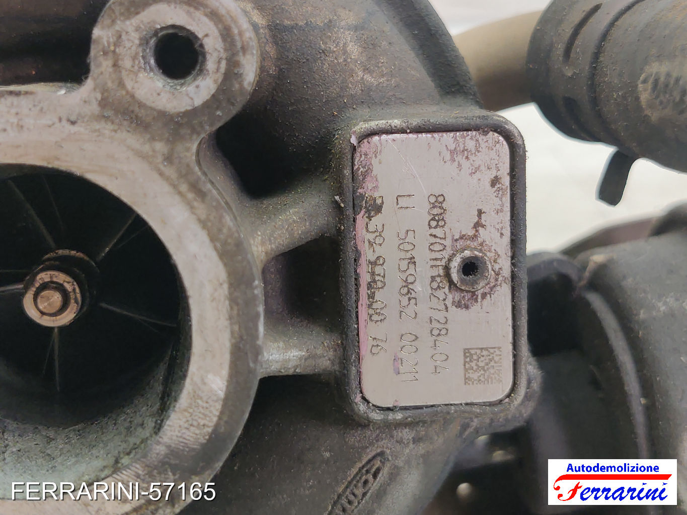 Turbina RENAULT MEGANE 3 SW KZ0/1 1.5 DCI 2009-2015 144116289R, 399700076 11