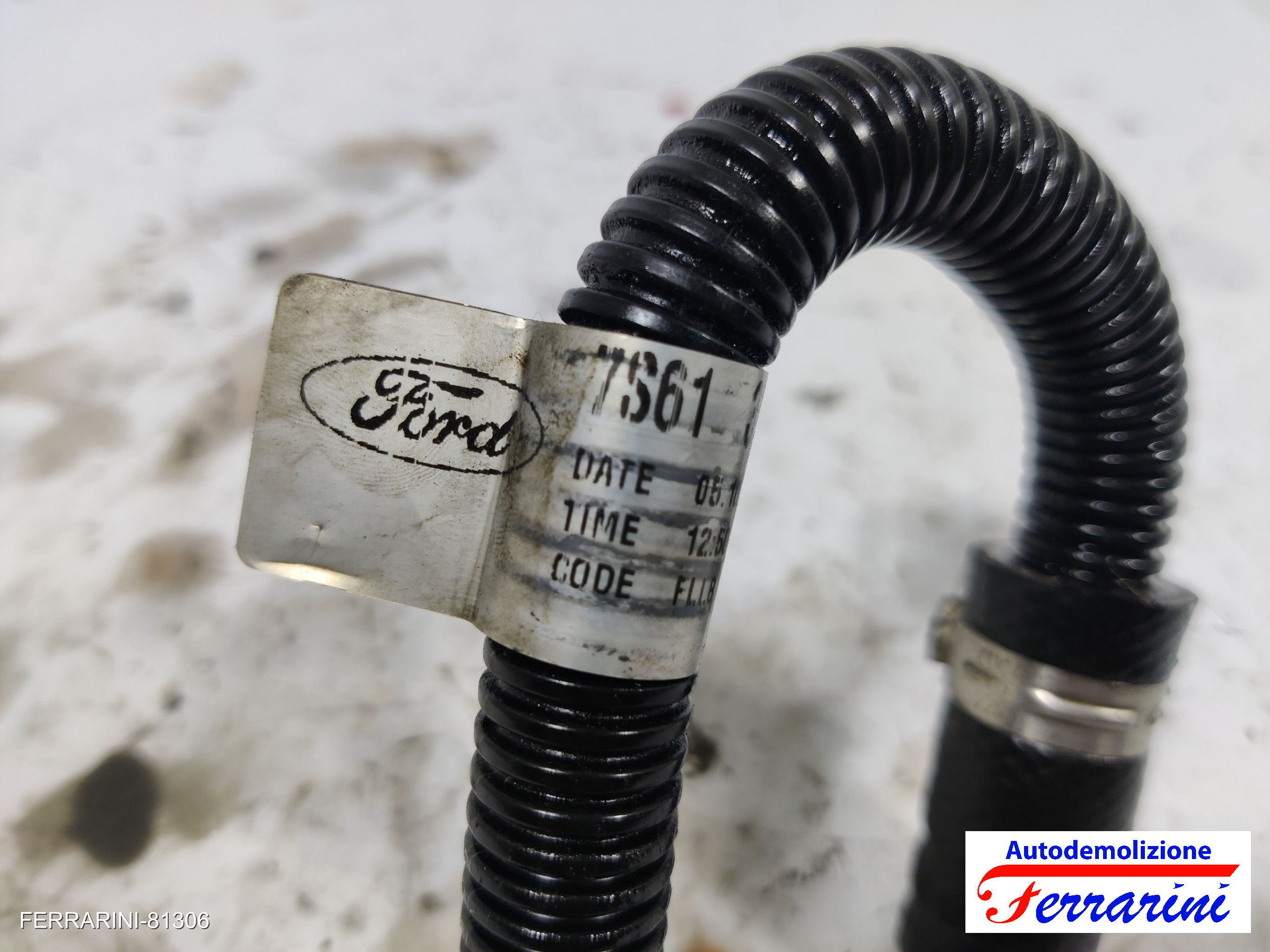Tubo Linea Carburante