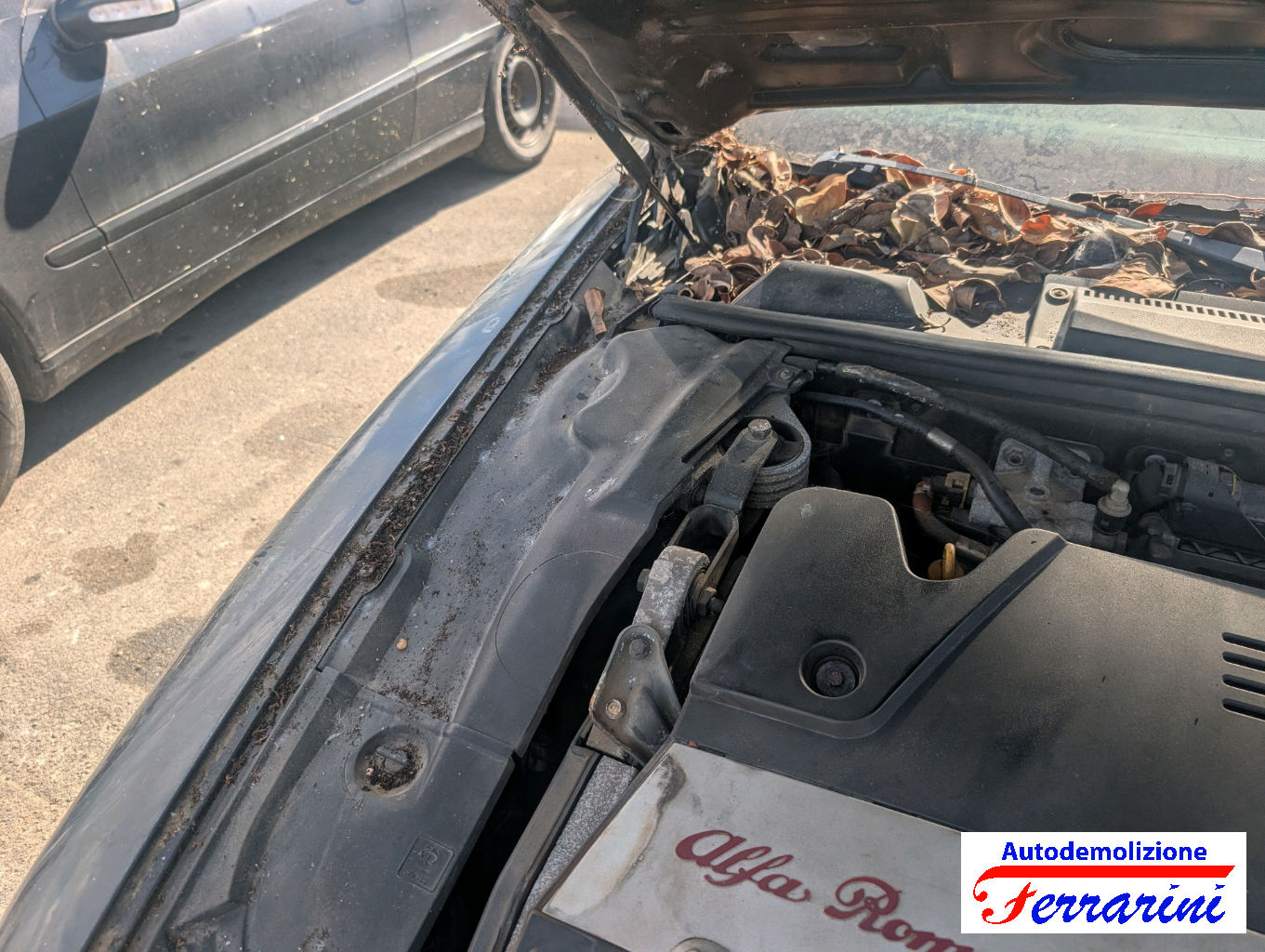 Alfa Romeo 166 936 2.4 JTD 185CV 2005-2007