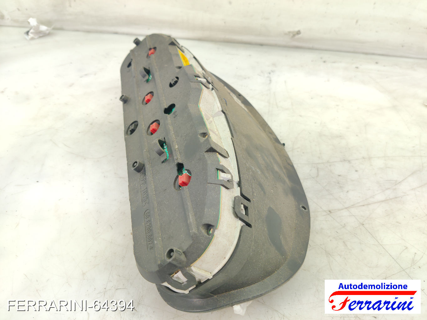 Quadro Contachilometri PEUGEOT 206 2A/C 1.6 16V 2000-2009
