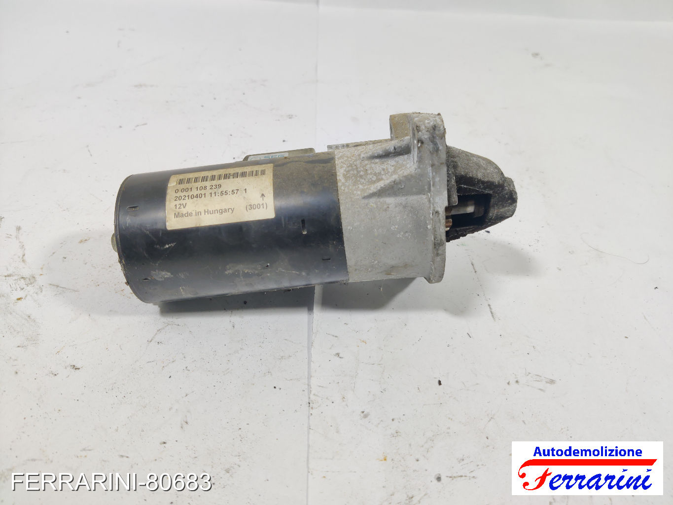 Motorino Avviamento FIAT CROMA 194 1.9 D MULTIJET 2005-2011 9
