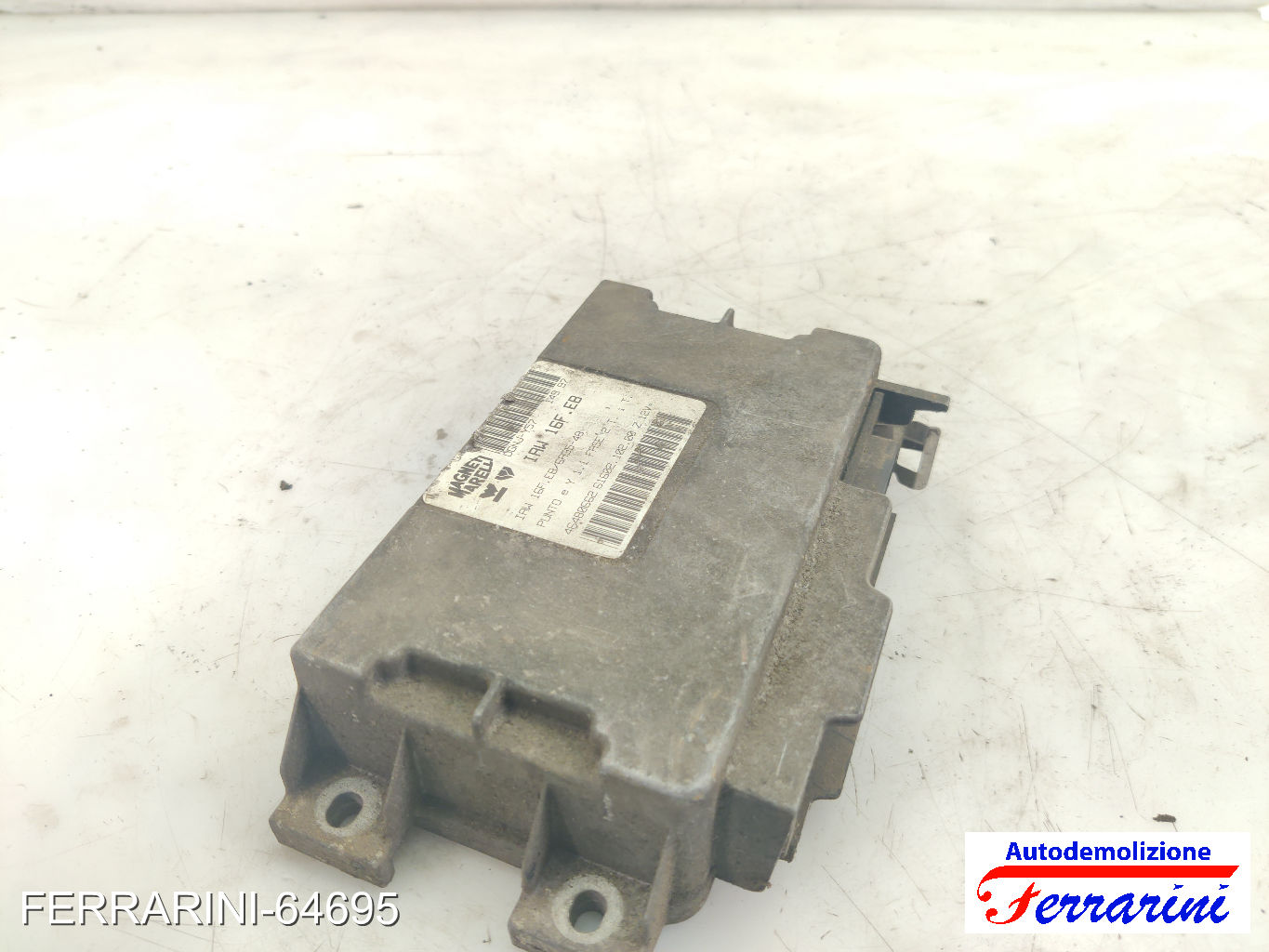Centralina Motore LANCIA Y 840 1.1 1995-2003 46480662, IAW16FEB6A3548, IAW16FEB