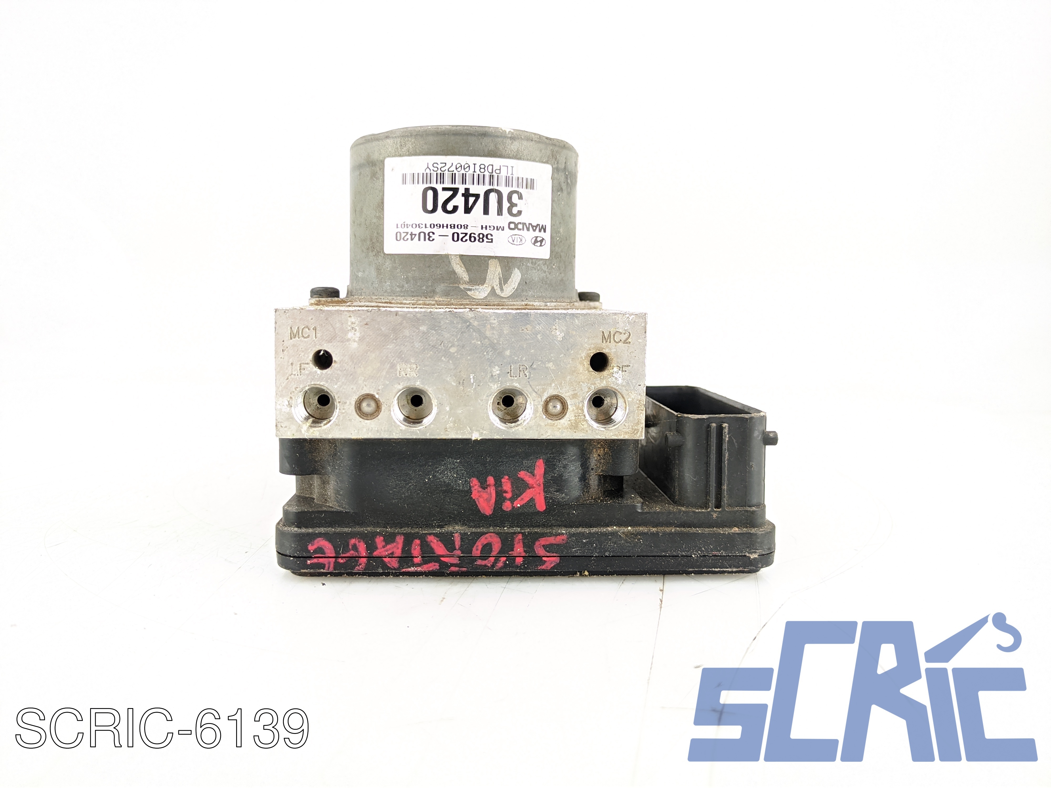 Centralina Pompa Abs KIA SPORTAGE SL 1.7 CRDI 2010-2015 589203U420, BE60030403
