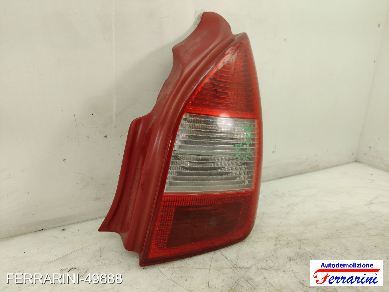 Fanalino Stop Posteriore CITROEN C2 JM 2003-2012 destro, dx, posteriore, post 9