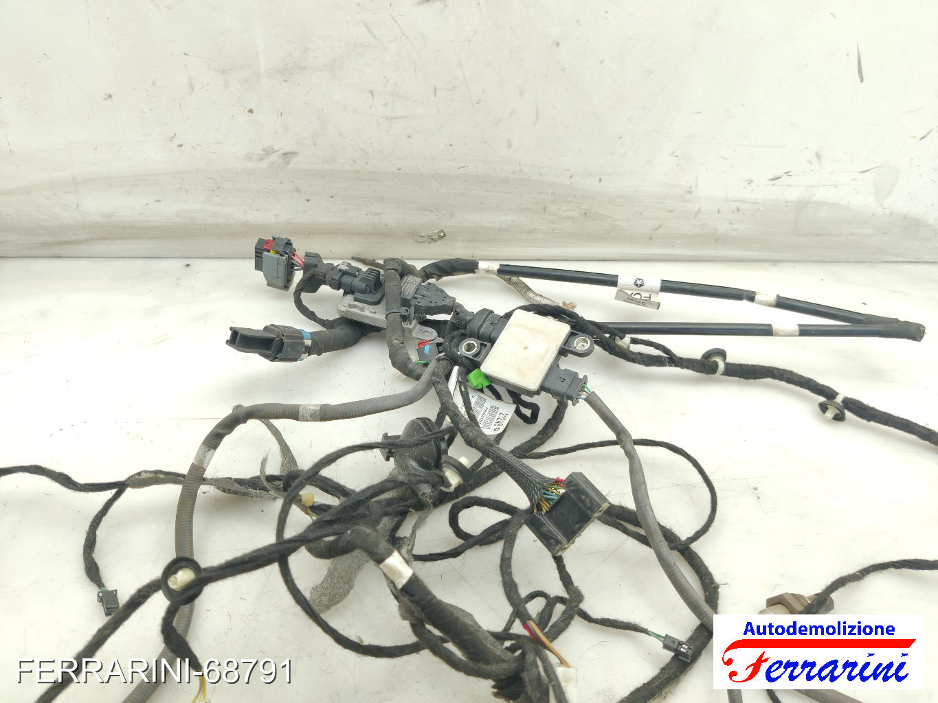 Cablaggio Motore JEEP COMPASS M6, M7, MP, MV 1.6 CRD 2017-2023