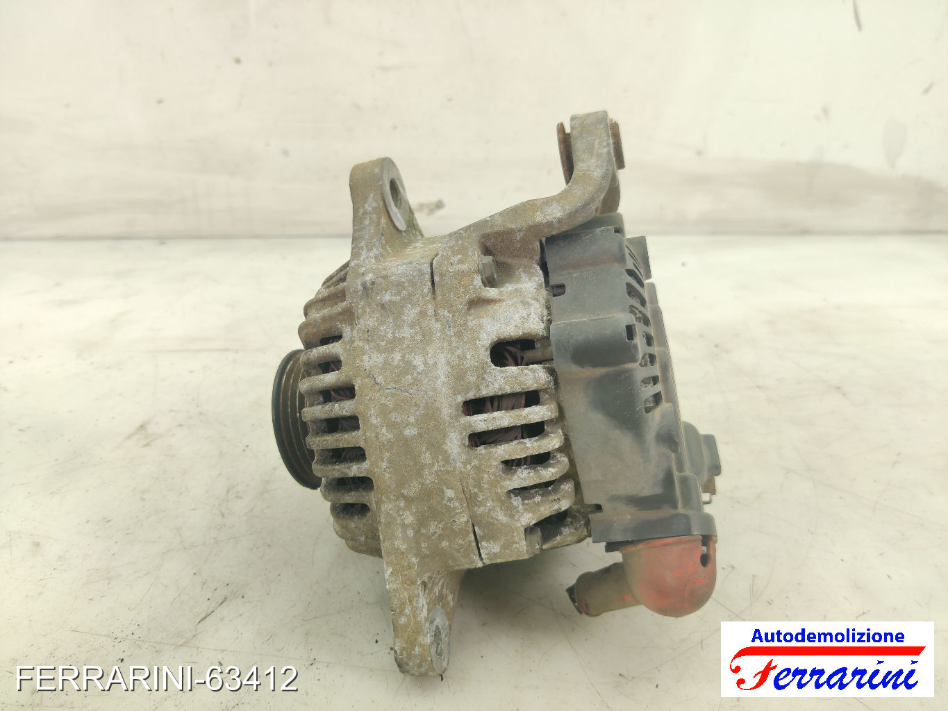 Alternatore NISSAN MICRA 3 K12 1.2 16V 2003-2010 23100AX600, 2542694B, TG8C011 10