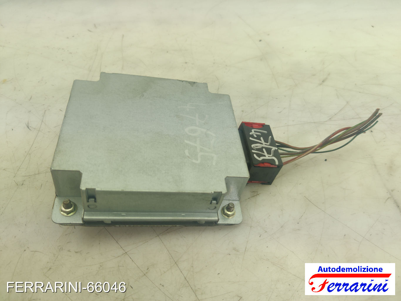 centralina autoradio Magneti Marelli FIAT PUNTO EVO 199 2009-2012 51833517
