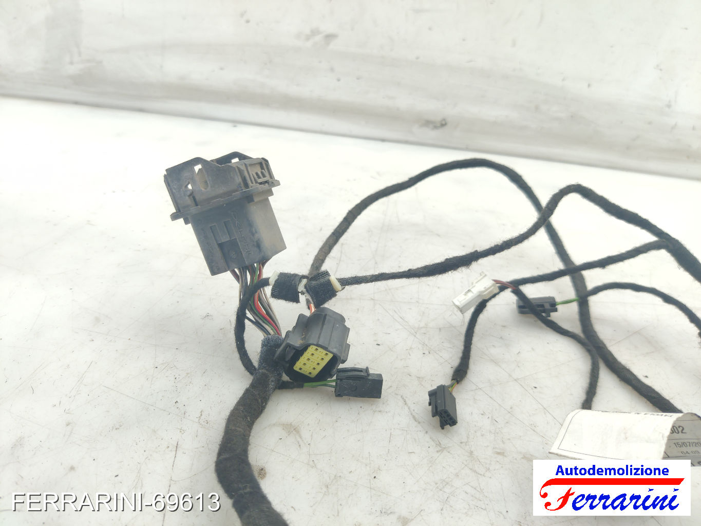 cablaggio porta LANCIA DELTA 3 844 2008-2014 Retro Destra 50509746 7