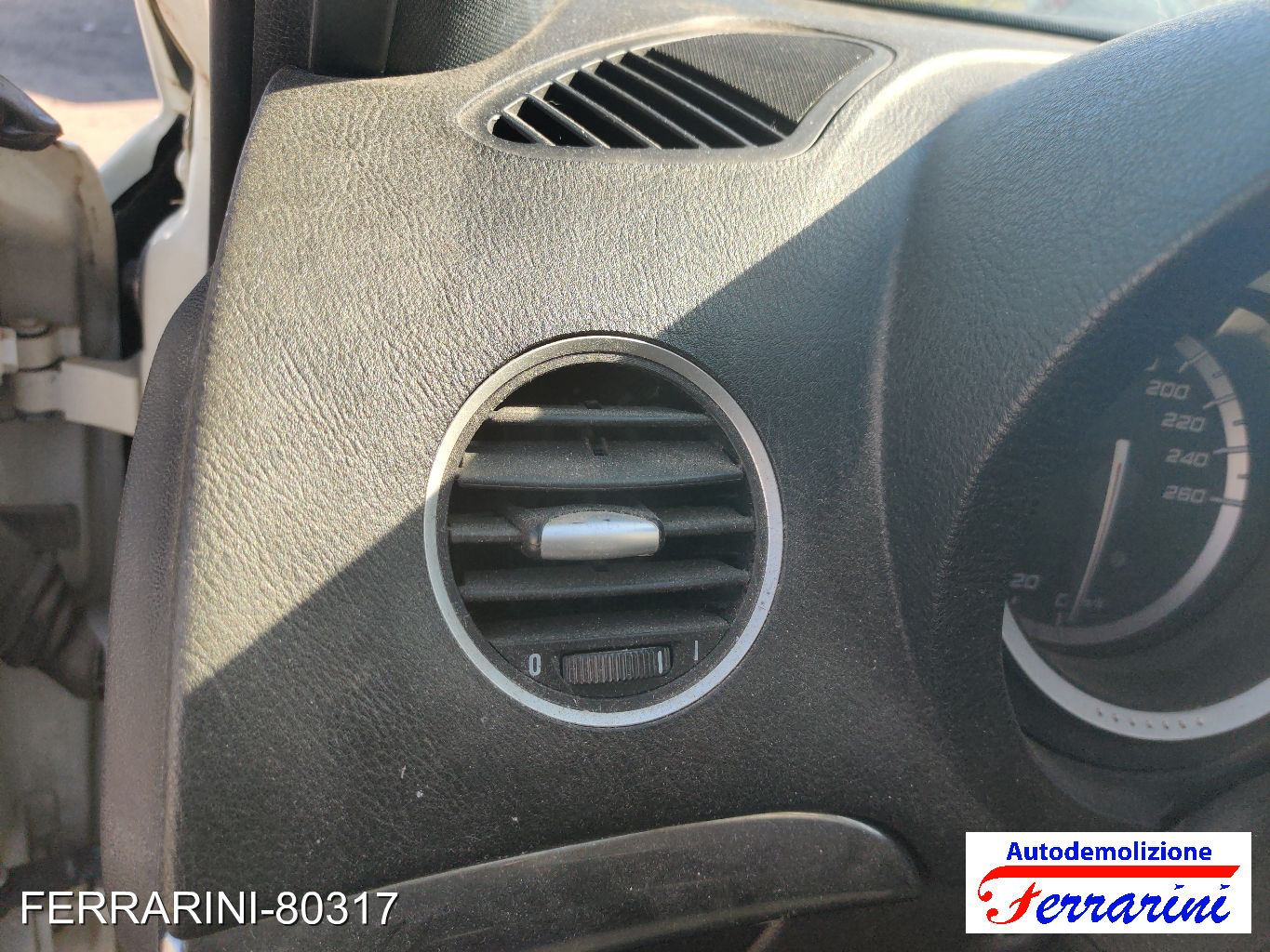 Bocchetta Areazione Frontale Sinistra