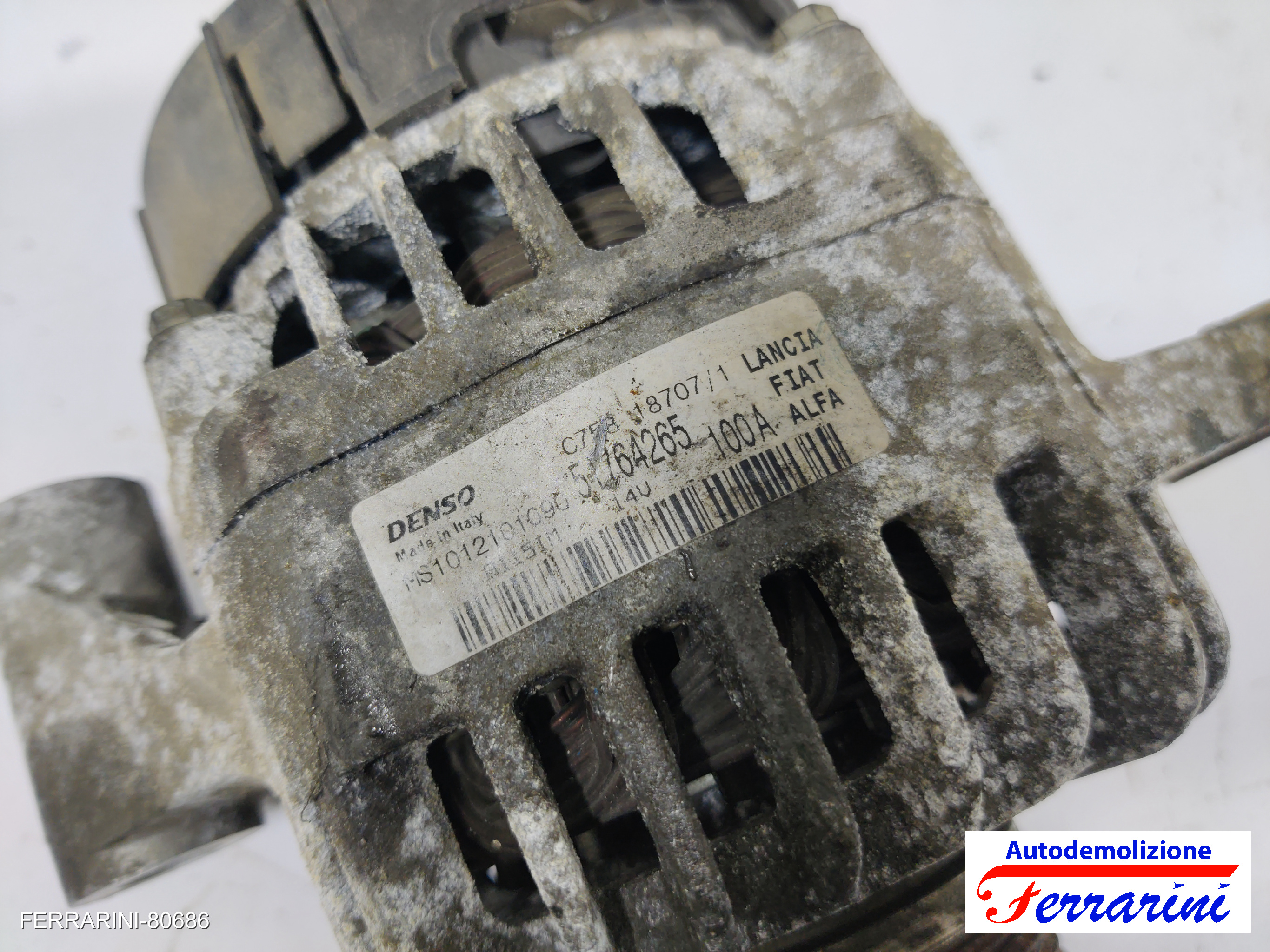 Alternatore FIAT CROMA 194 1.9 D MULTIJET 2005-2011