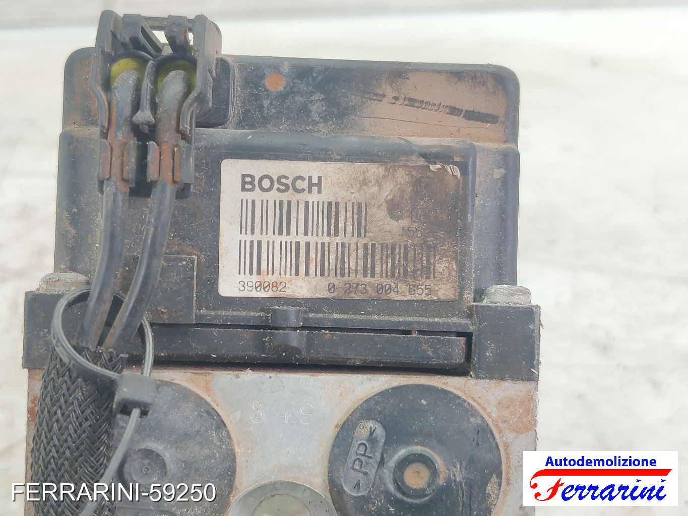 Centralina Pompa Abs OPEL MERIVA A X03 1.6 16V 2003-2006 93388792, 0273004655 9
