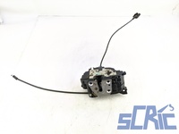 Serratura Porta RENAULT CLIO 3 BR0/1, CR0/1 2005-2012 sinistro, sx, posteriore