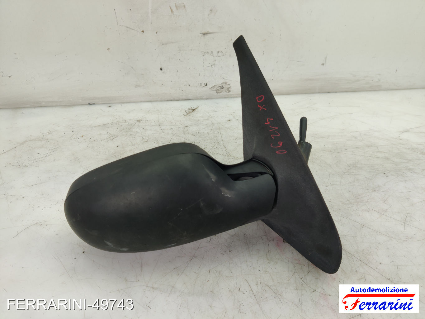 Specchietto Laterale RENAULT CLIO 2 BB, CB 1998-2010 destro, dx