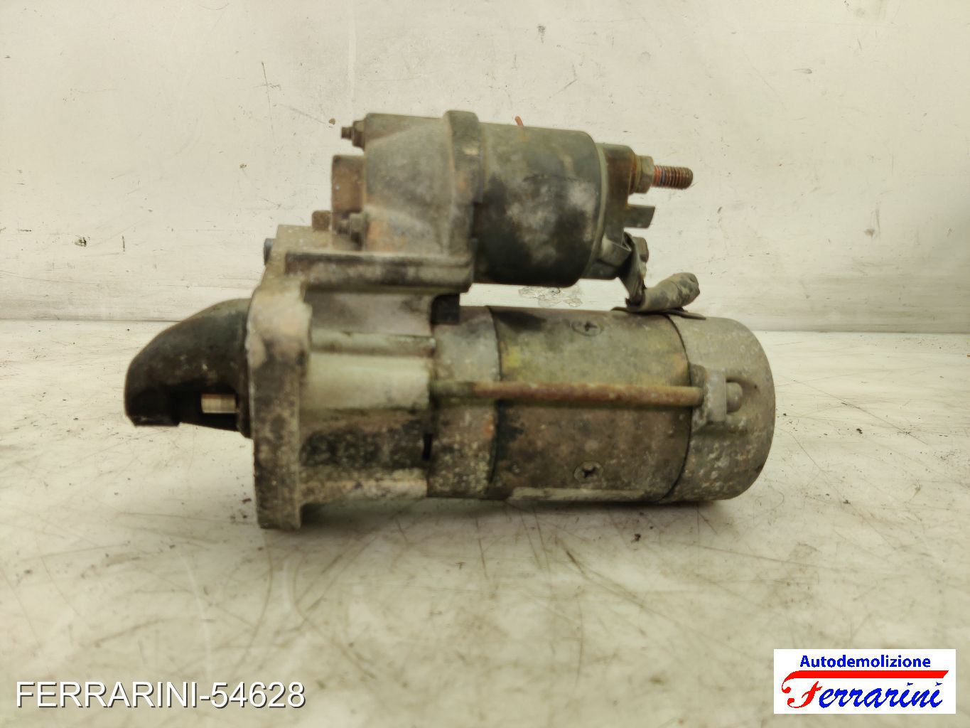 Motorino Avviamento FIAT STILO SW 192 1.9 JTD 2003-2008 46522234, 71719602 7
